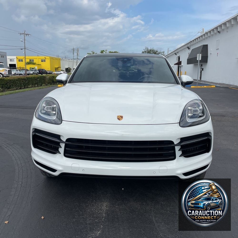 2022 Porsche Cayenne Coupe