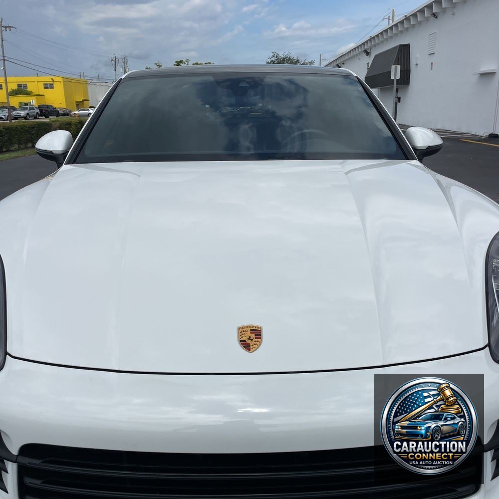 2022 Porsche Cayenne Coupe