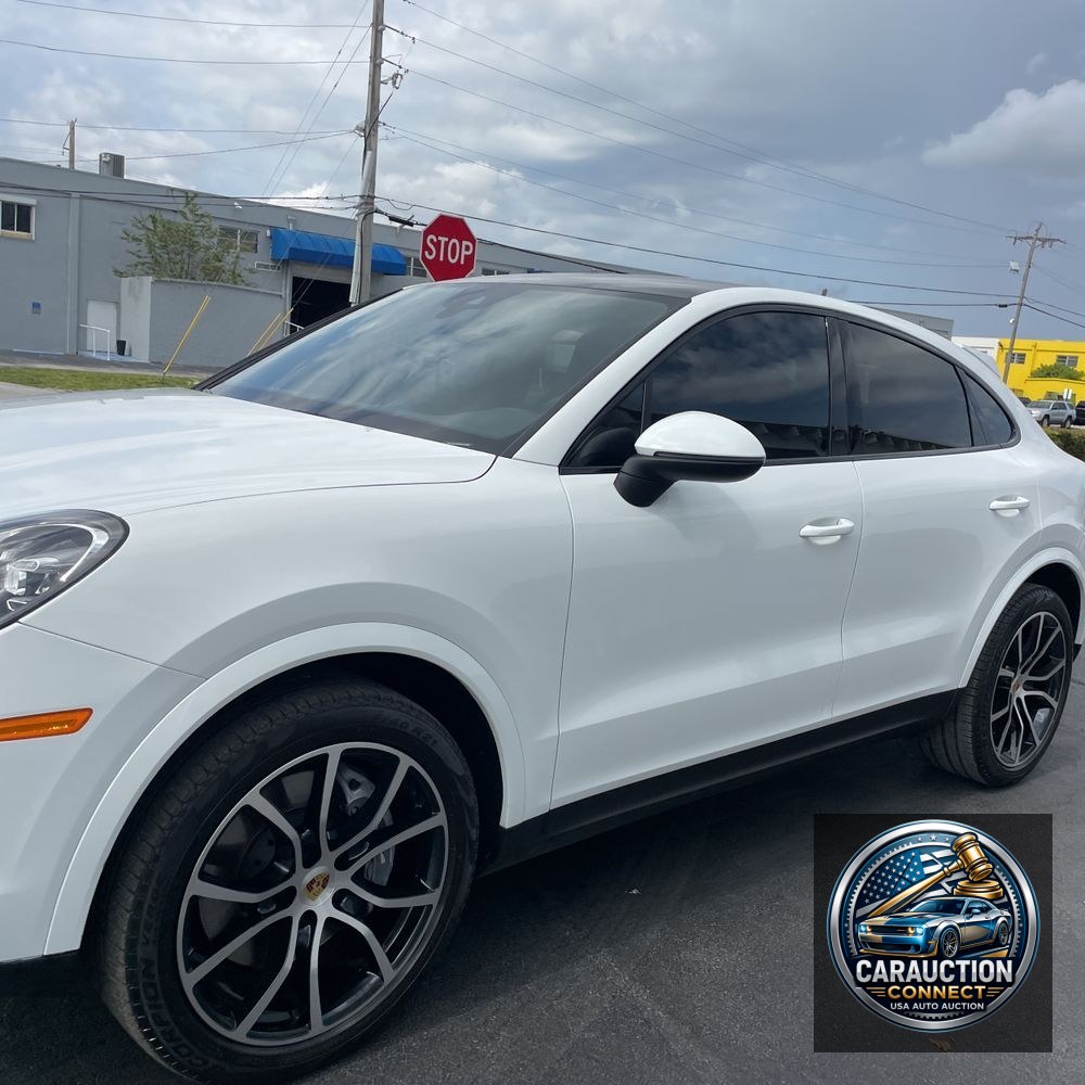 2022 Porsche Cayenne Coupe