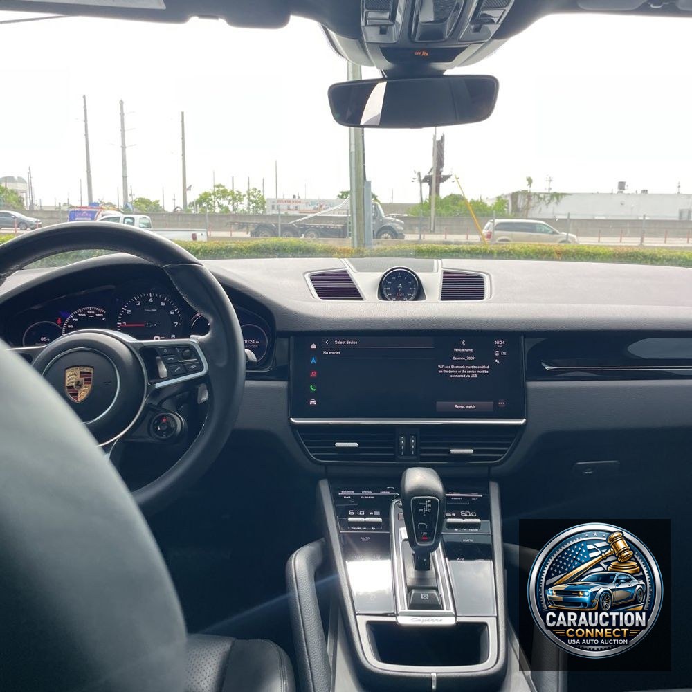 2022 Porsche Cayenne Coupe