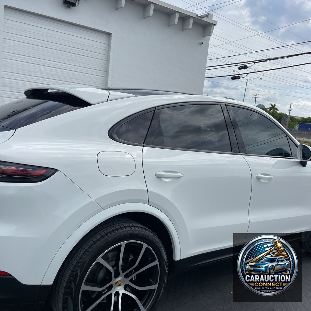 2022 Porsche Cayenne Coupe