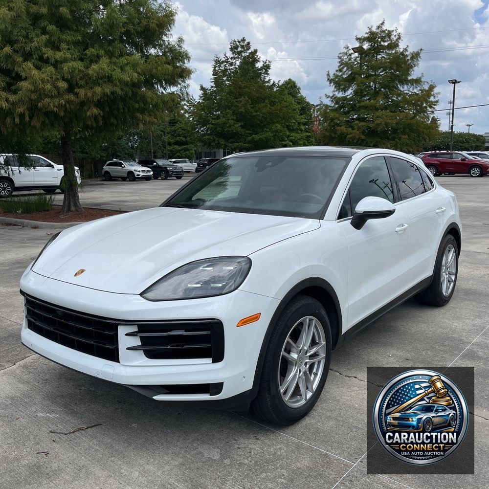 2024 Porsche Cayenne Coupe