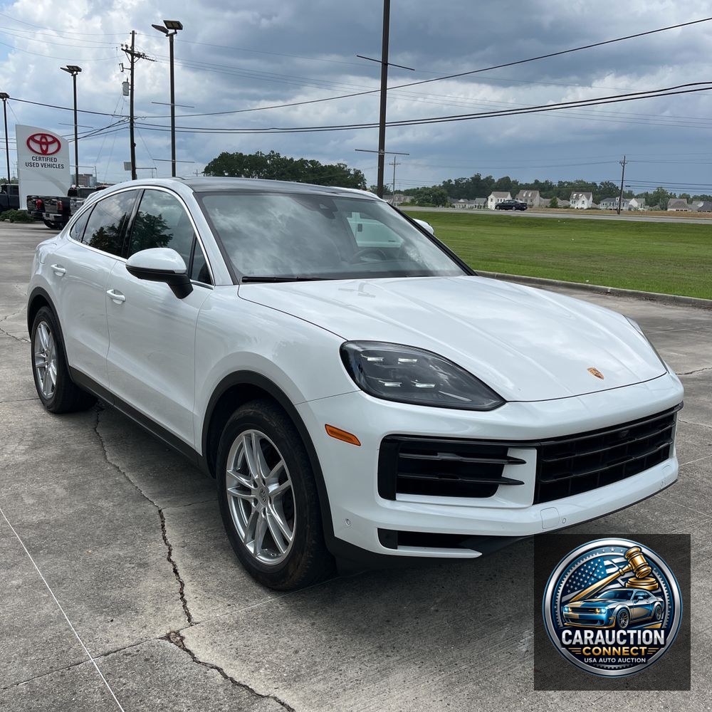 2024 Porsche Cayenne Coupe