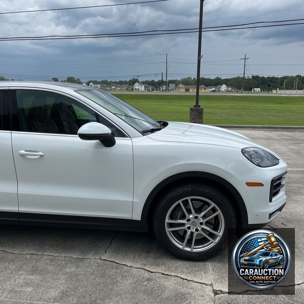 2024 Porsche Cayenne Coupe