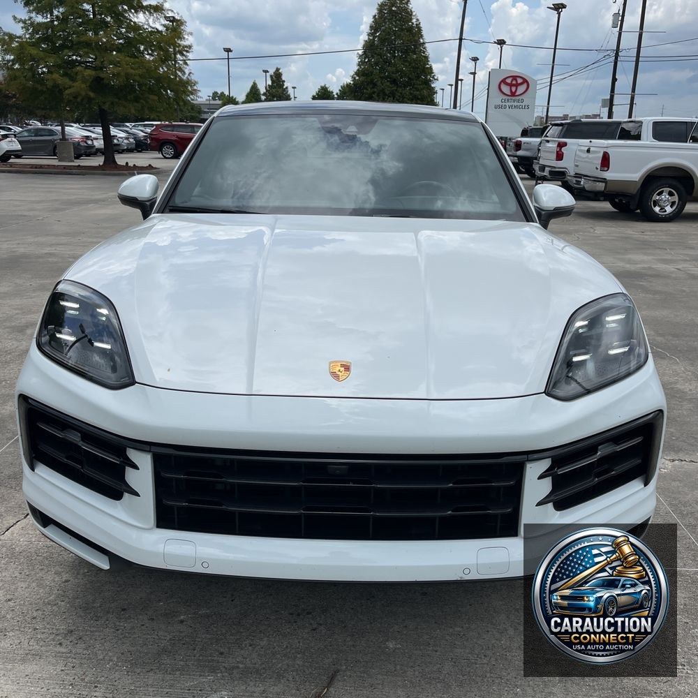 2024 Porsche Cayenne Coupe