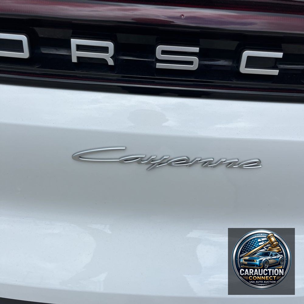 2024 Porsche Cayenne Coupe