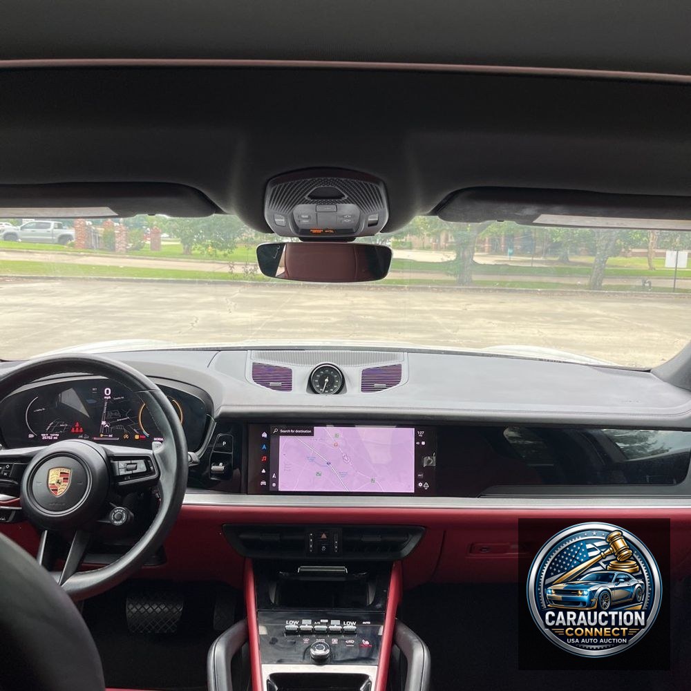 2024 Porsche Cayenne Coupe