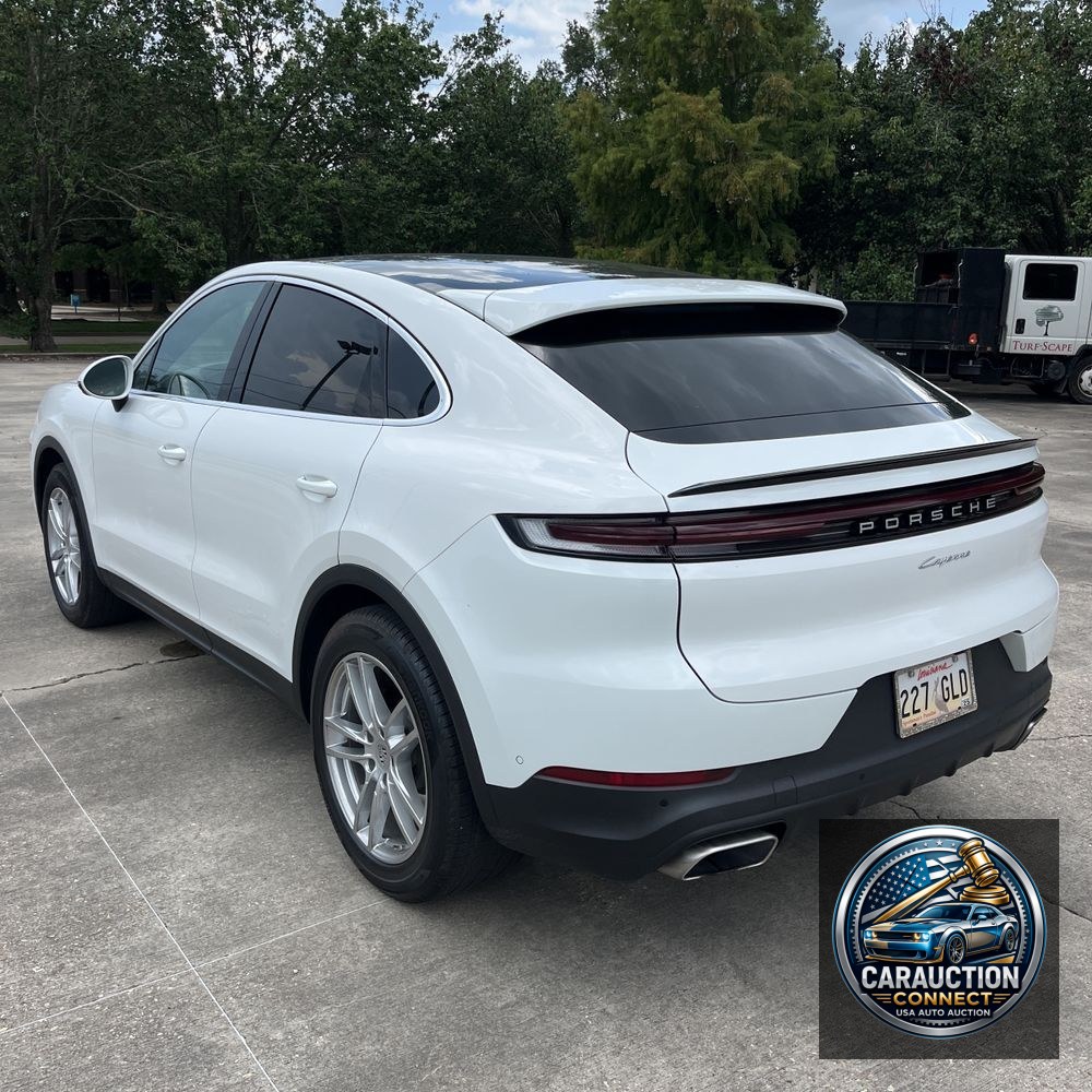 2024 Porsche Cayenne Coupe