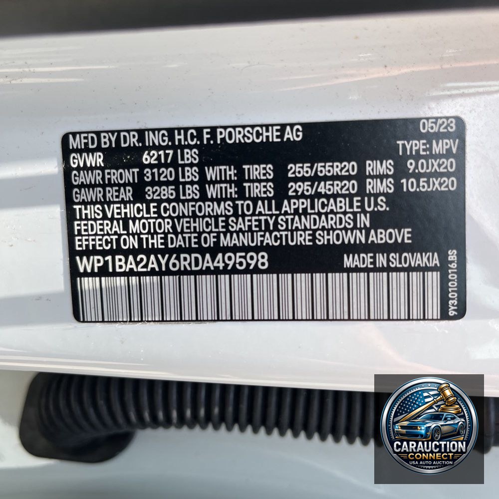 2024 Porsche Cayenne Coupe
