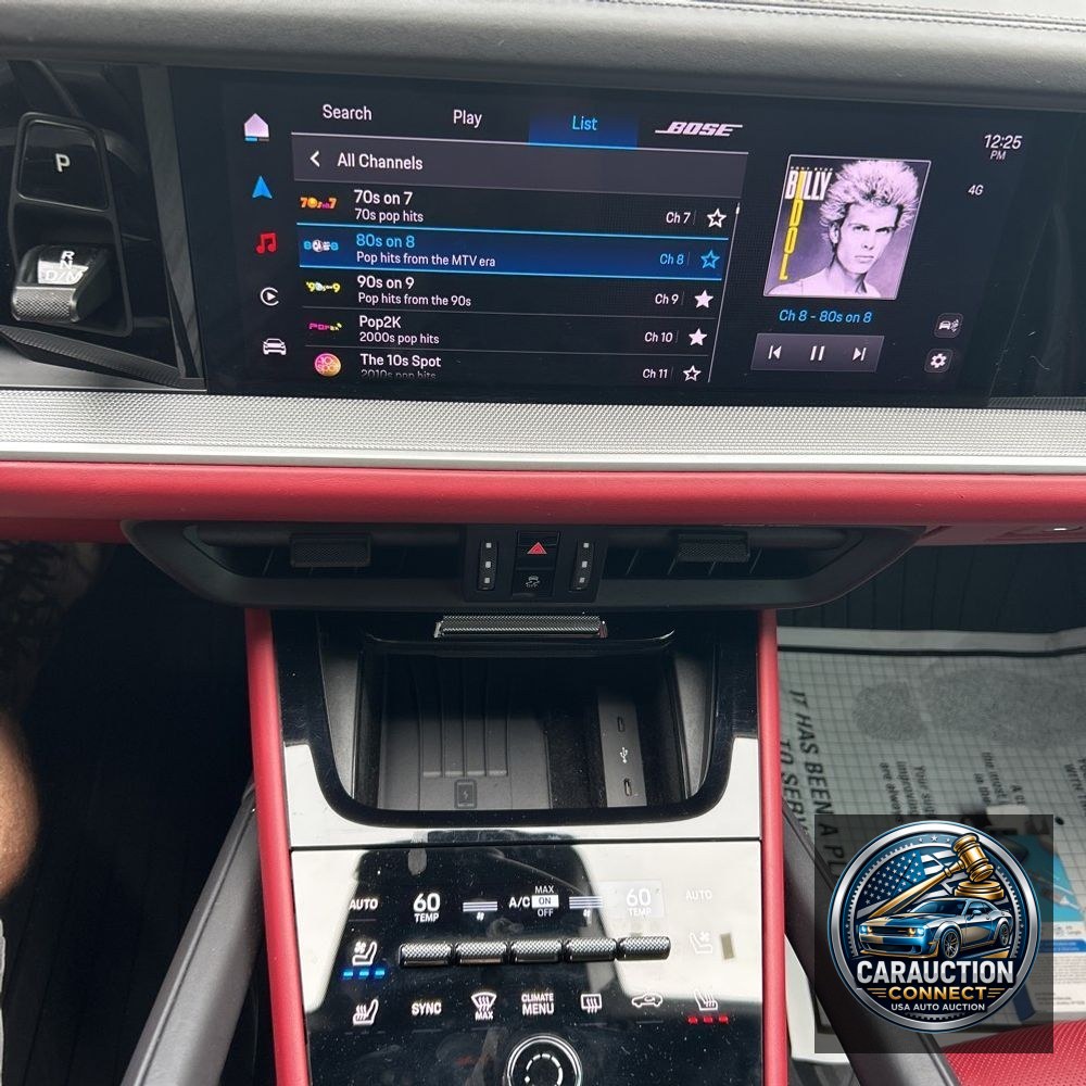 2024 Porsche Cayenne Base