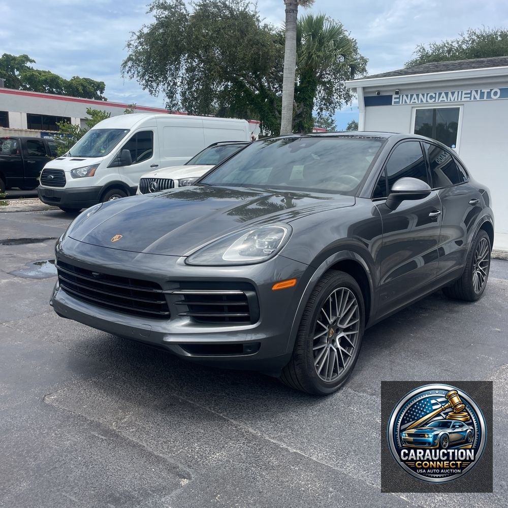 2021 Porsche Cayenne Coupe