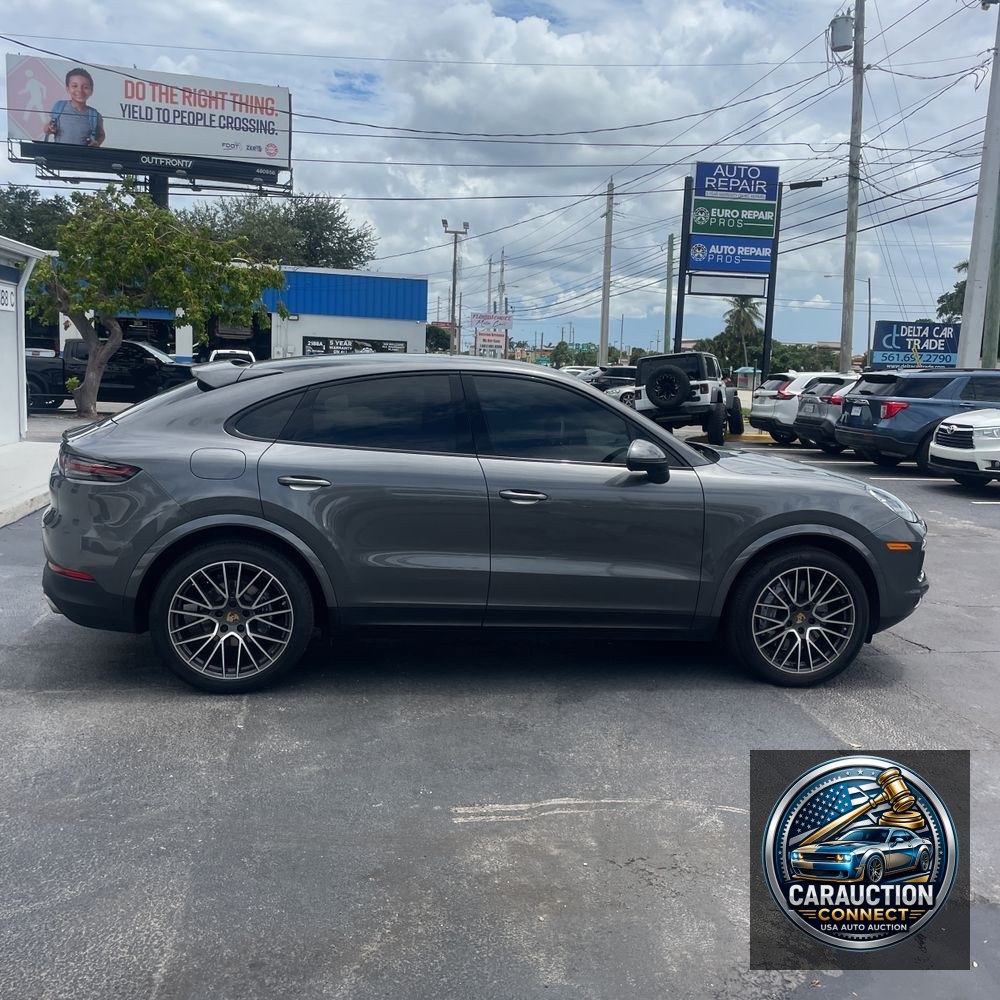 2021 Porsche Cayenne Coupe