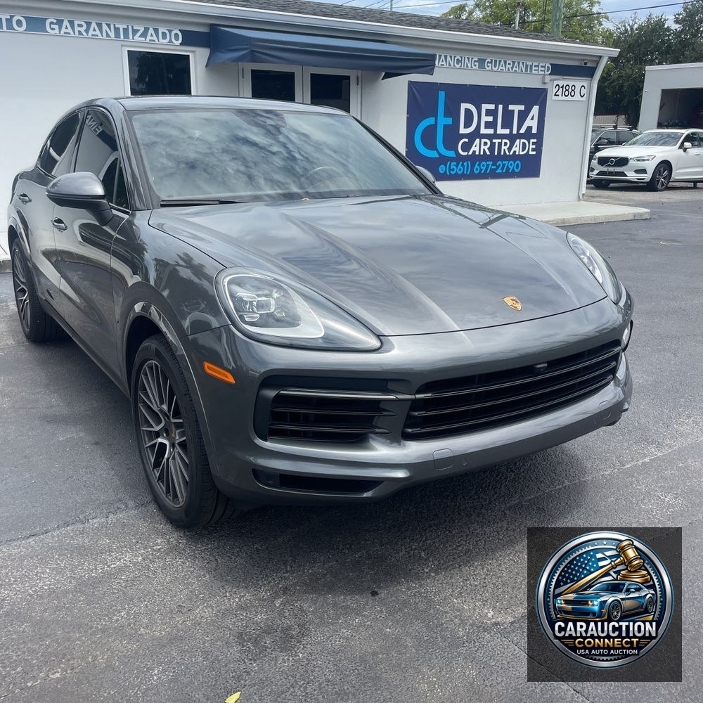 2021 Porsche Cayenne Coupe