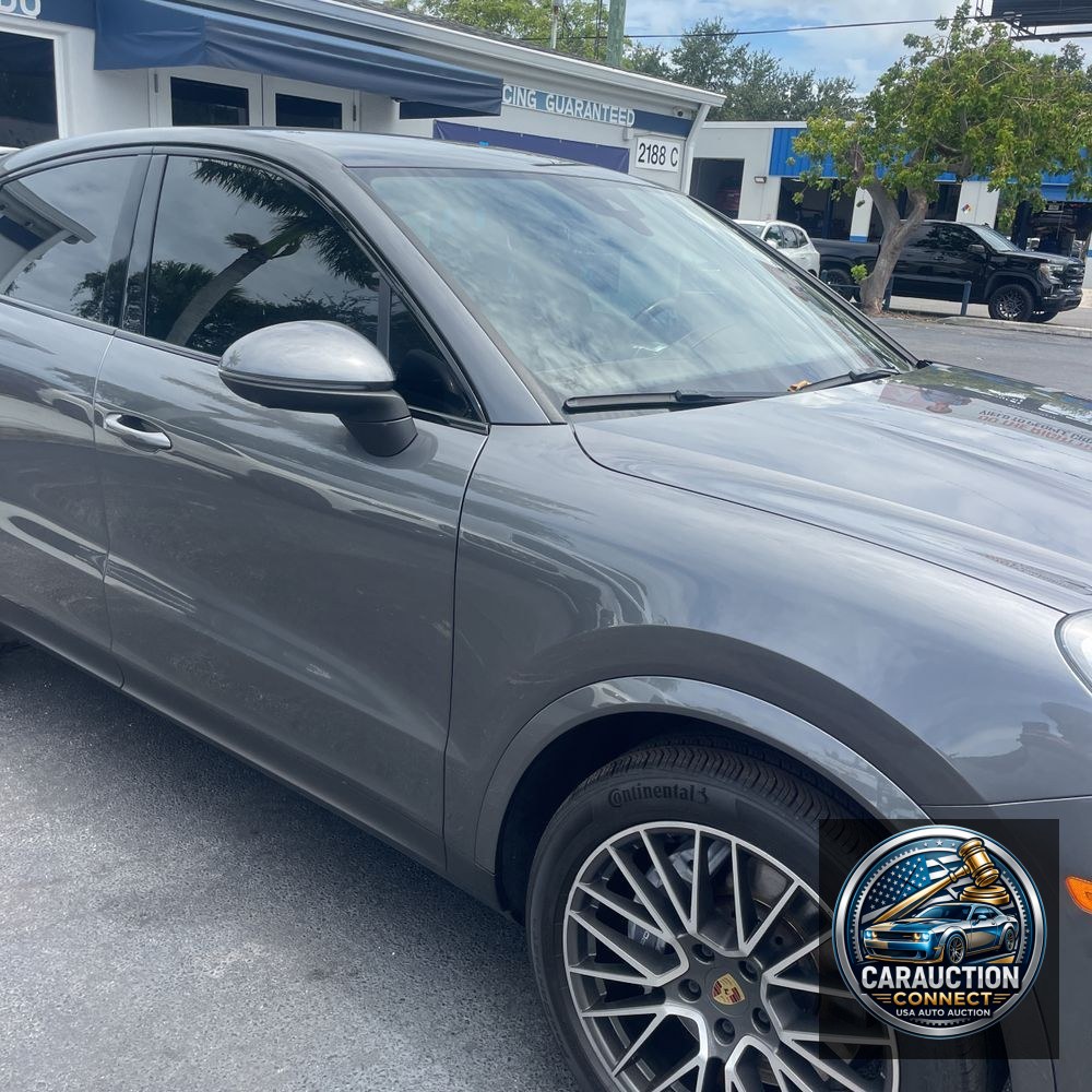 2021 Porsche Cayenne Coupe