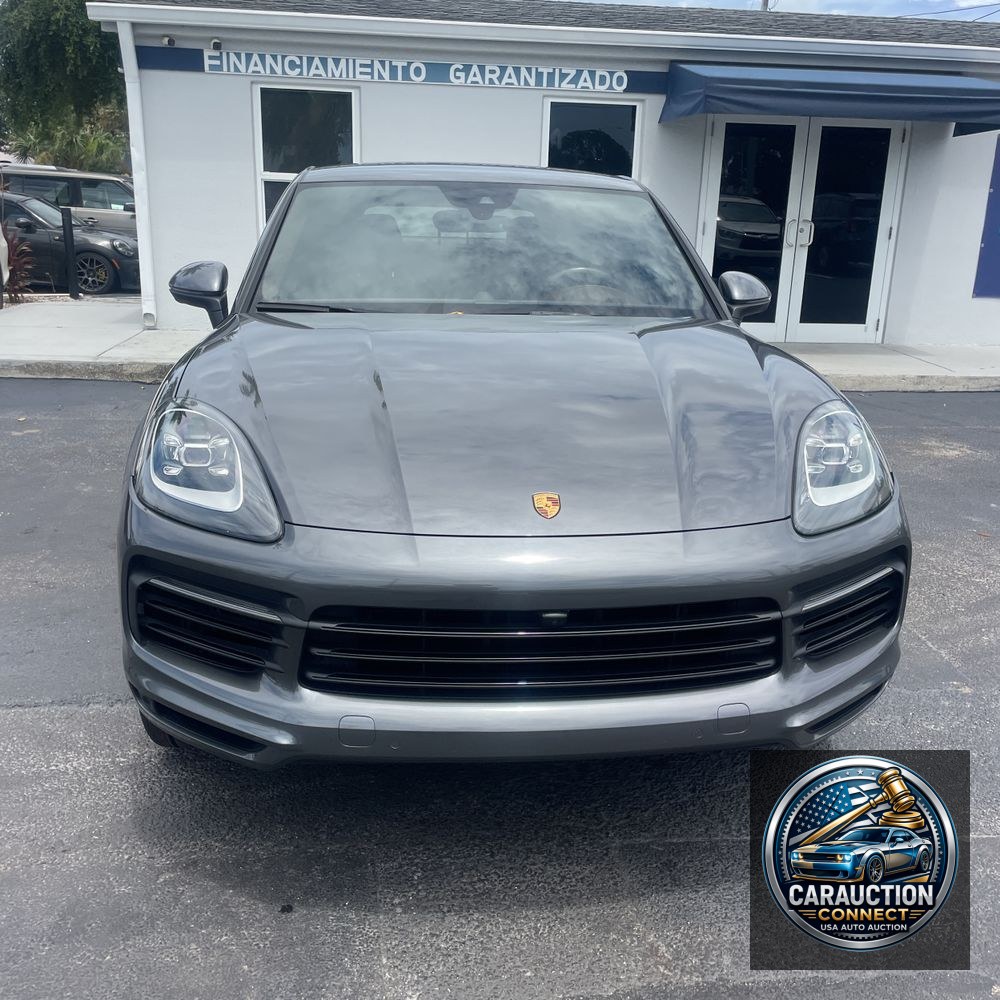 2021 Porsche Cayenne Coupe