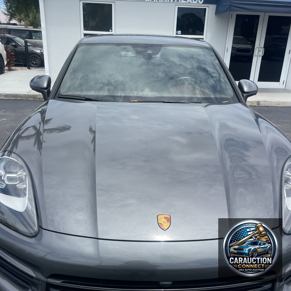 2021 Porsche Cayenne Coupe