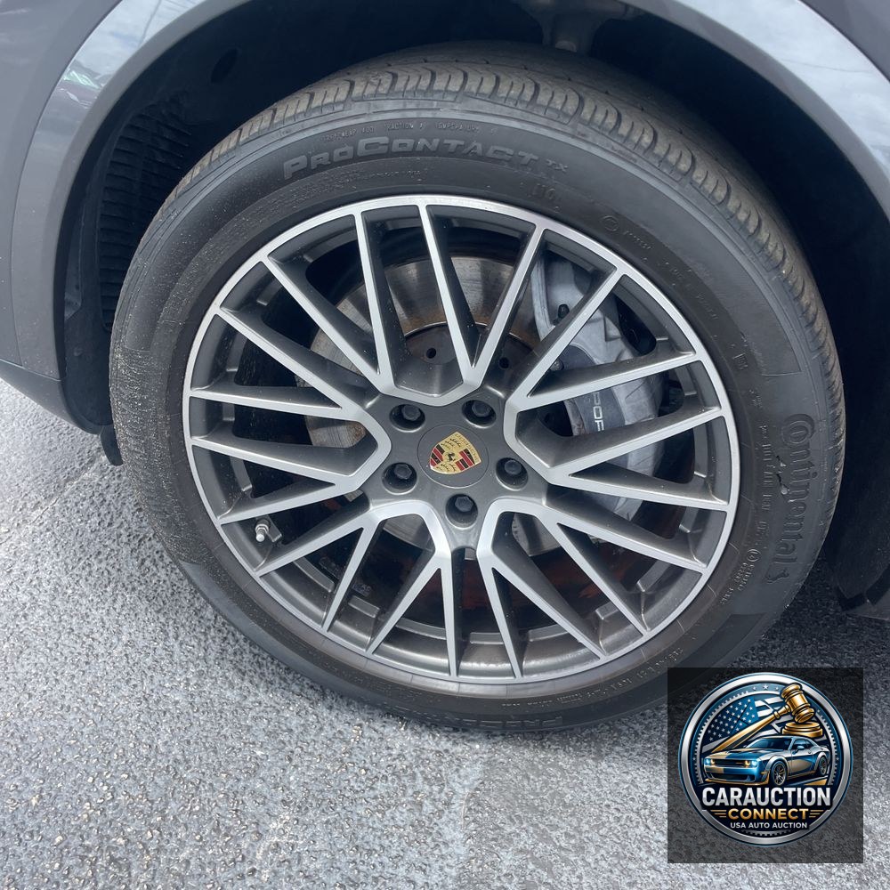 2021 Porsche Cayenne Coupe