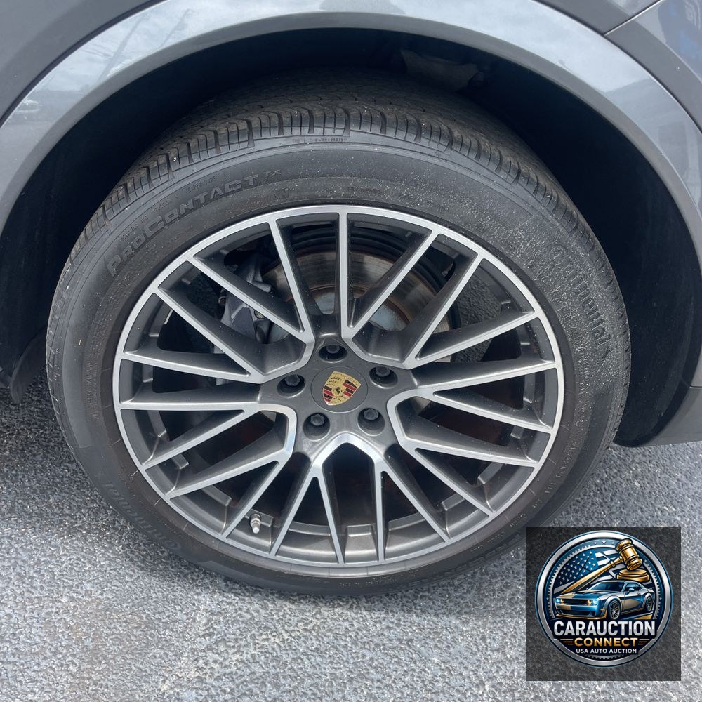 2021 Porsche Cayenne Coupe