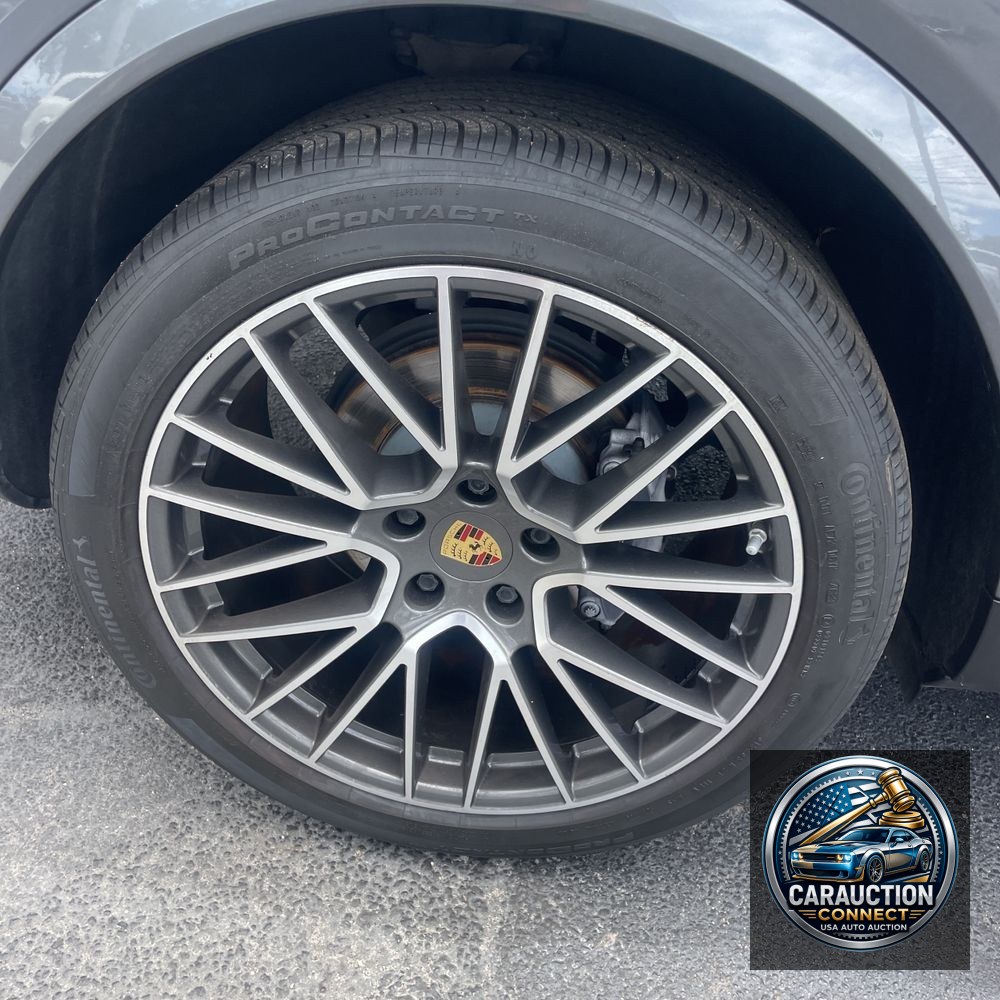 2021 Porsche Cayenne Coupe