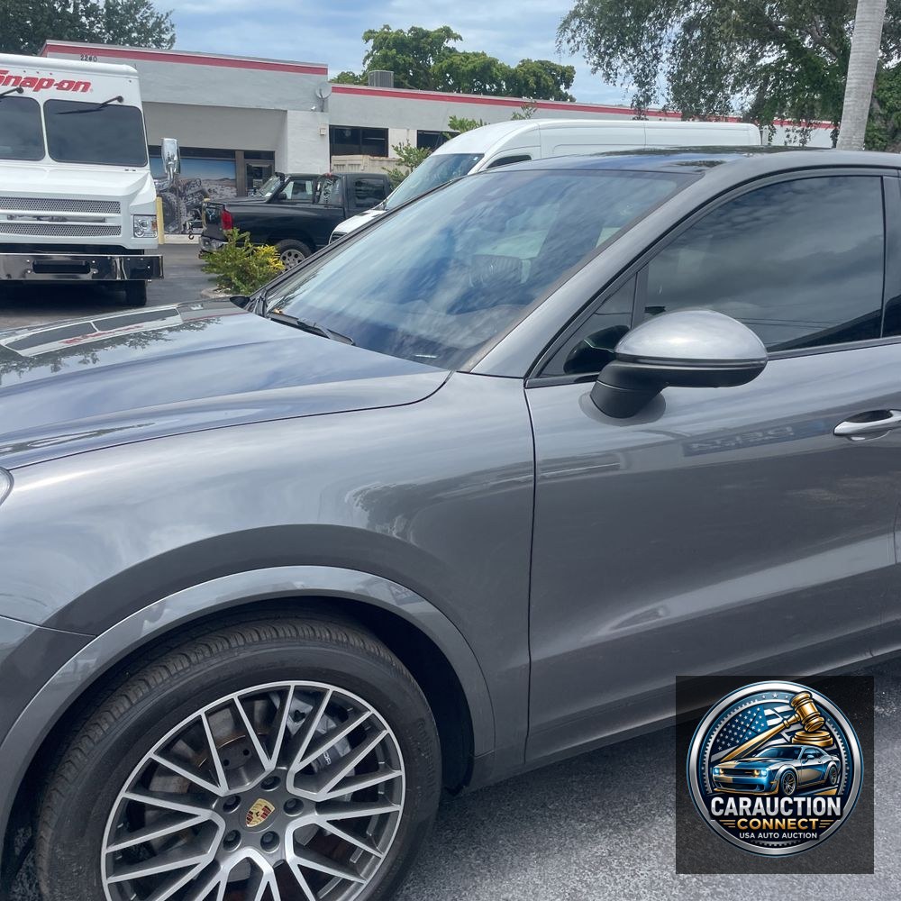 2021 Porsche Cayenne Coupe