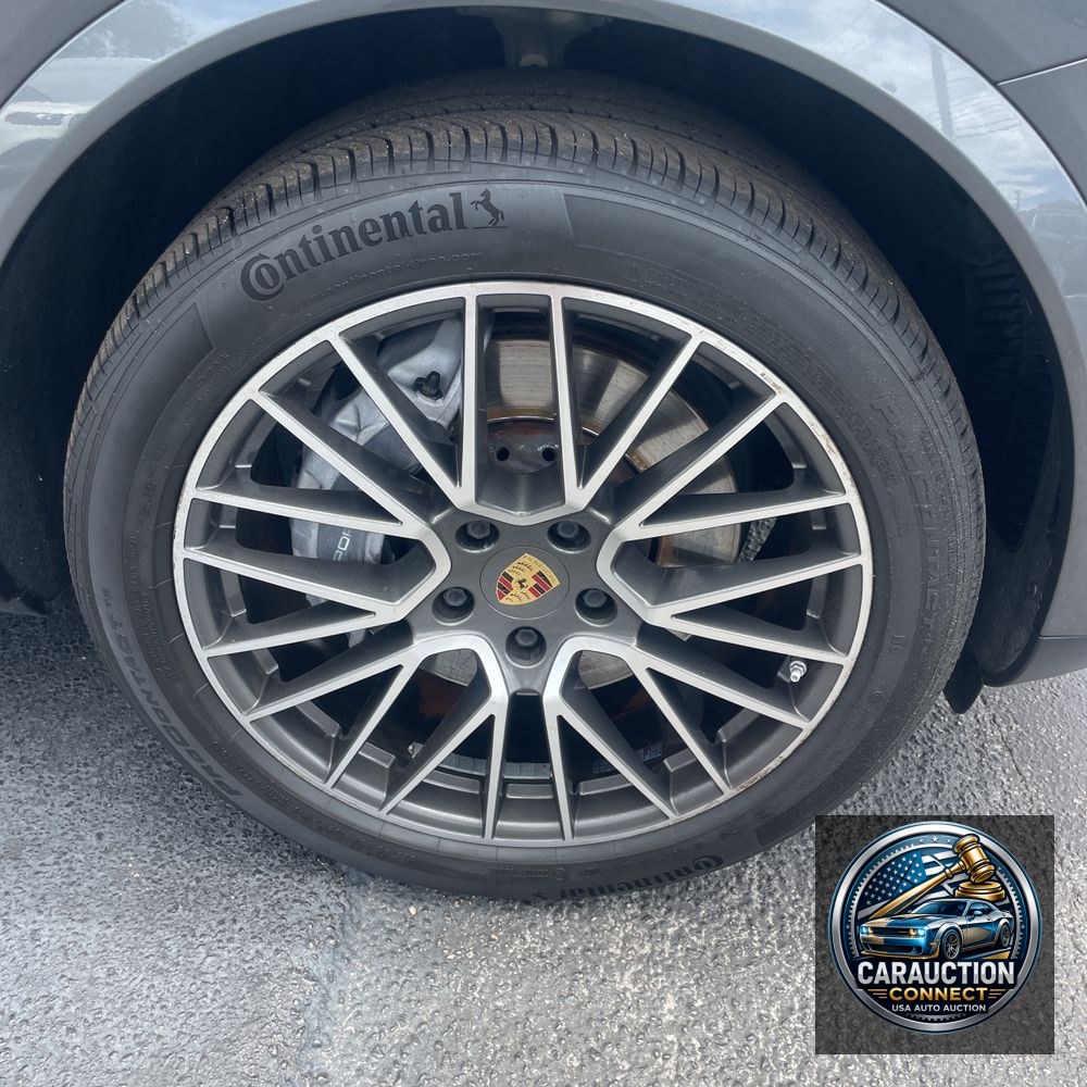 2021 Porsche Cayenne Coupe