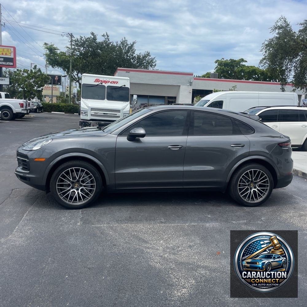 2021 Porsche Cayenne Coupe