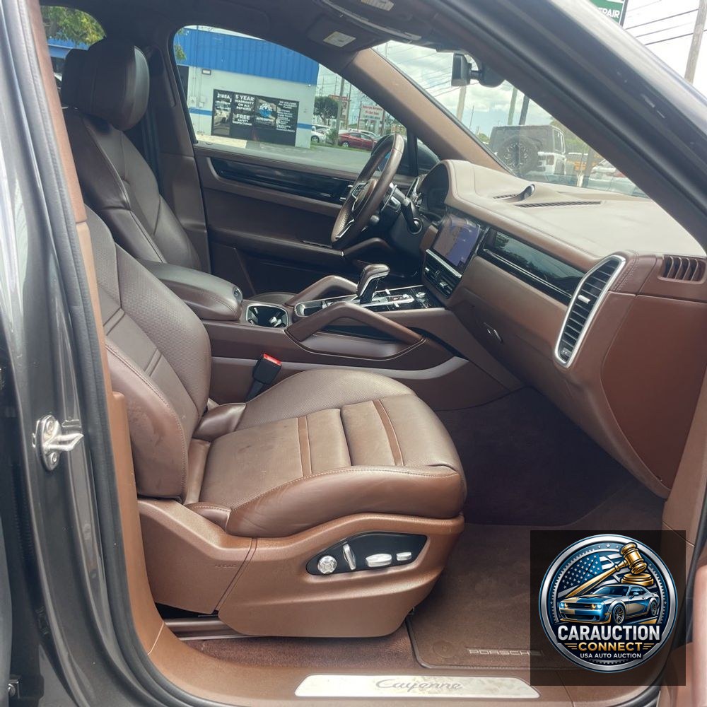 2021 Porsche Cayenne Coupe