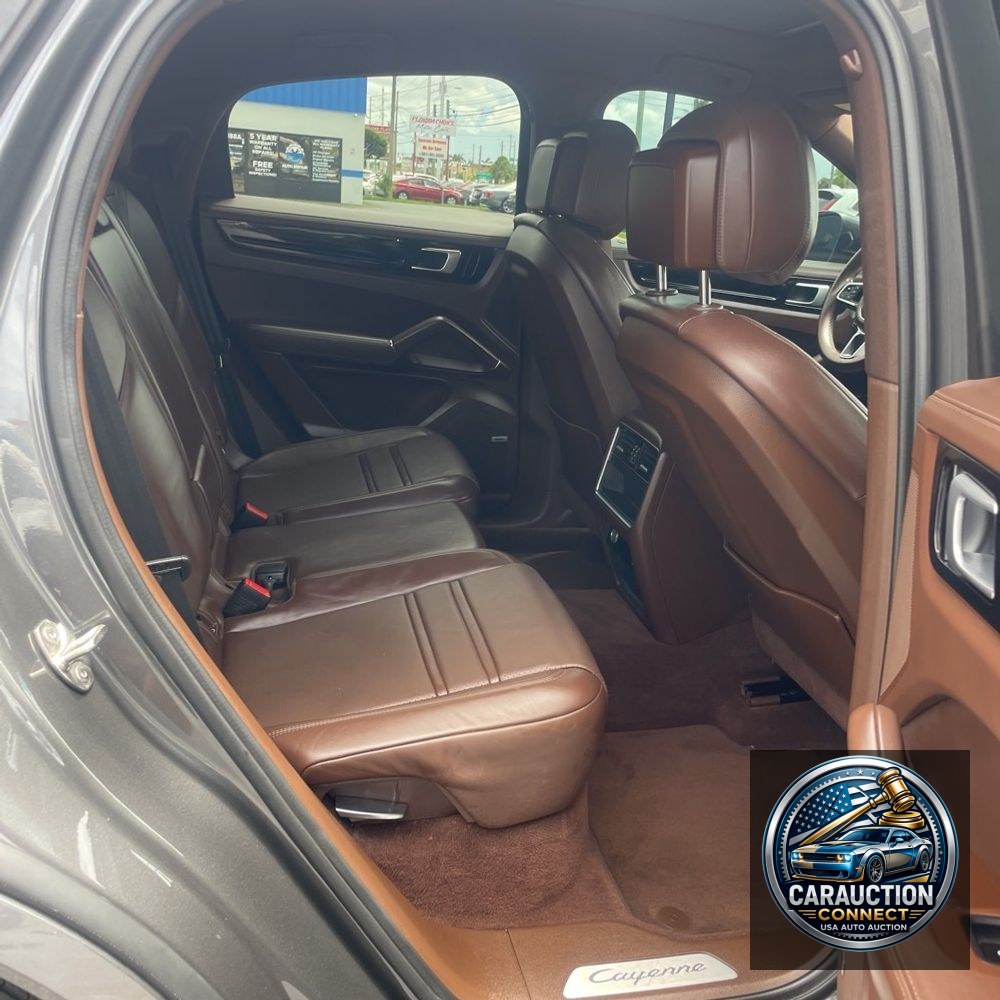 2021 Porsche Cayenne Coupe