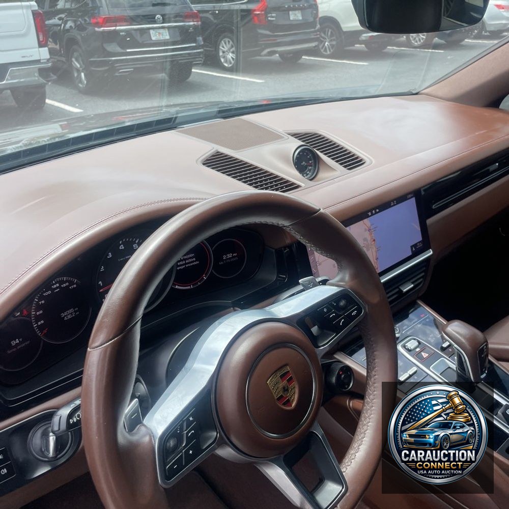 2021 Porsche Cayenne Coupe
