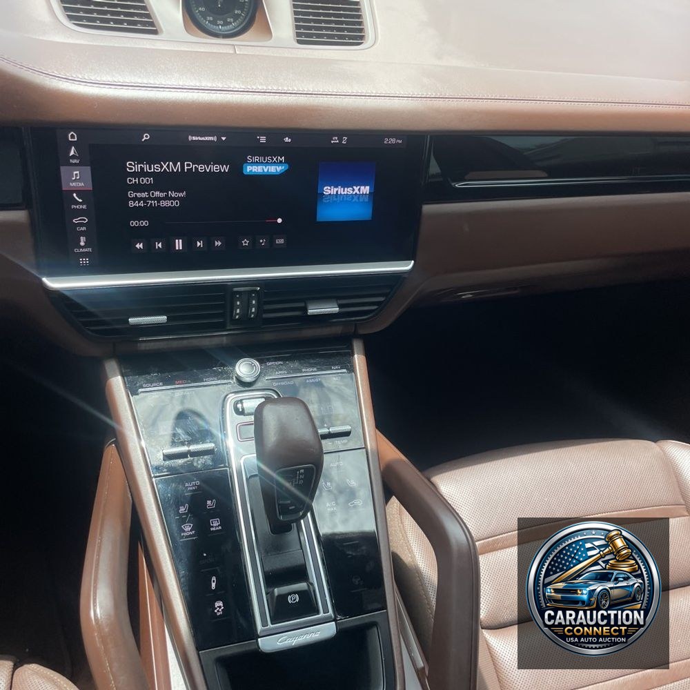 2021 Porsche Cayenne Coupe