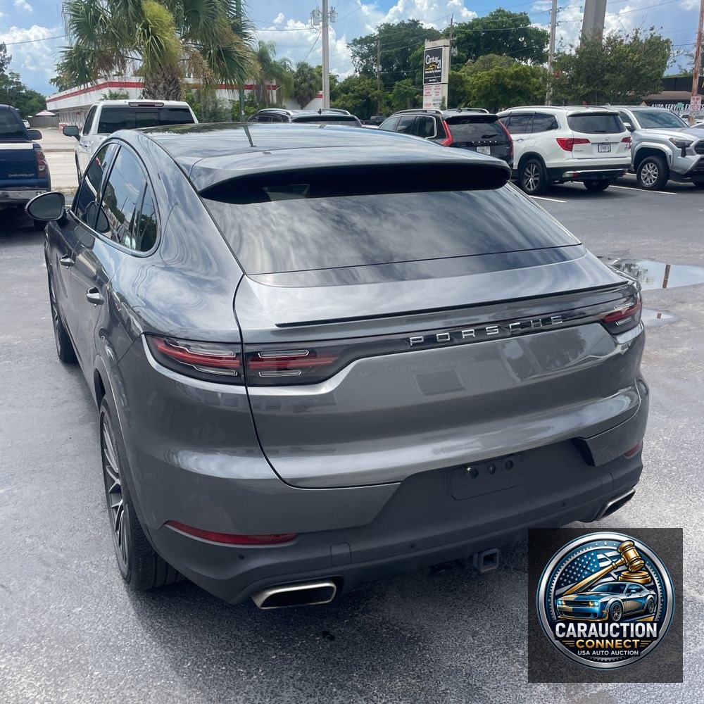 2021 Porsche Cayenne Coupe