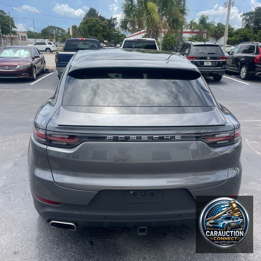 2021 Porsche Cayenne Coupe