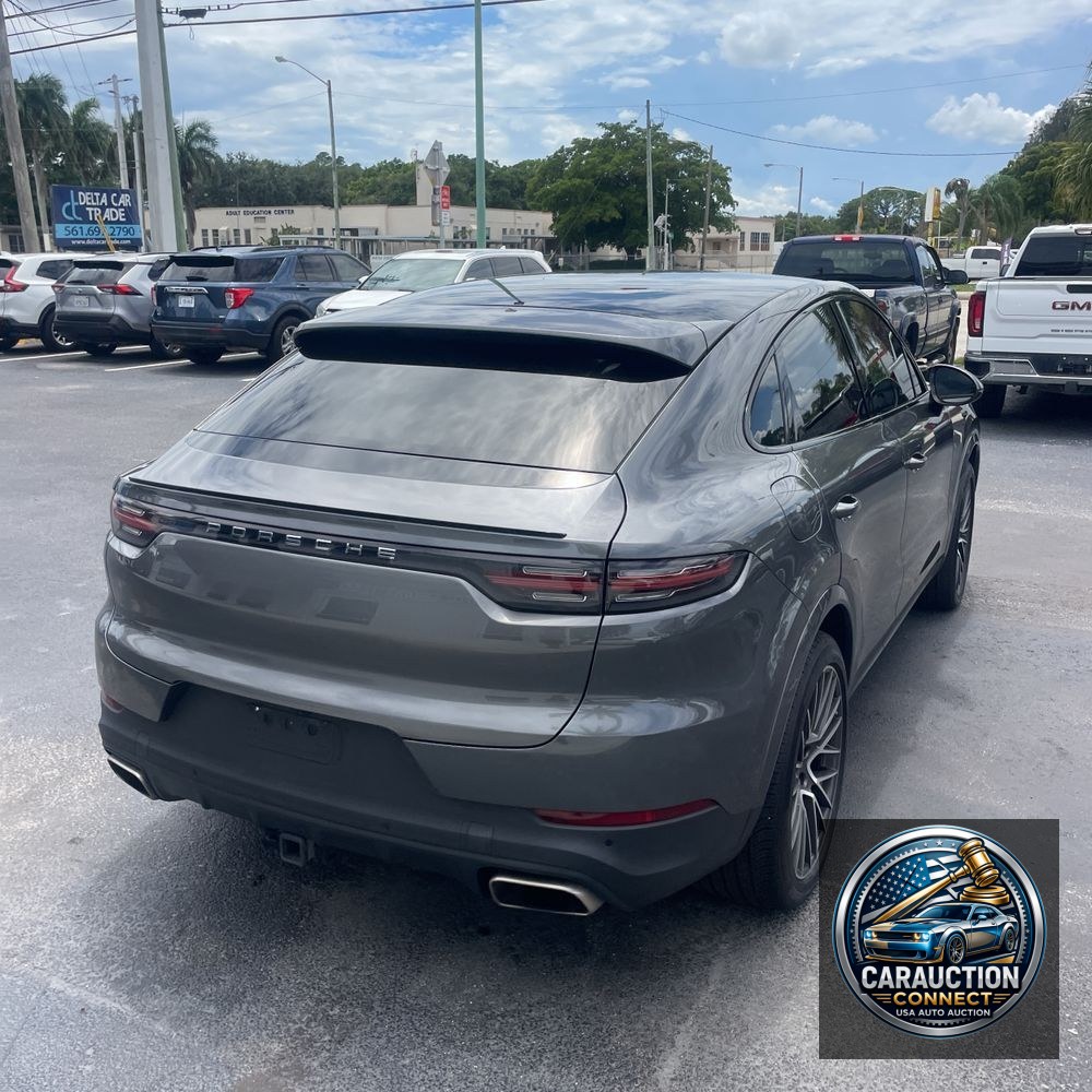 2021 Porsche Cayenne Coupe