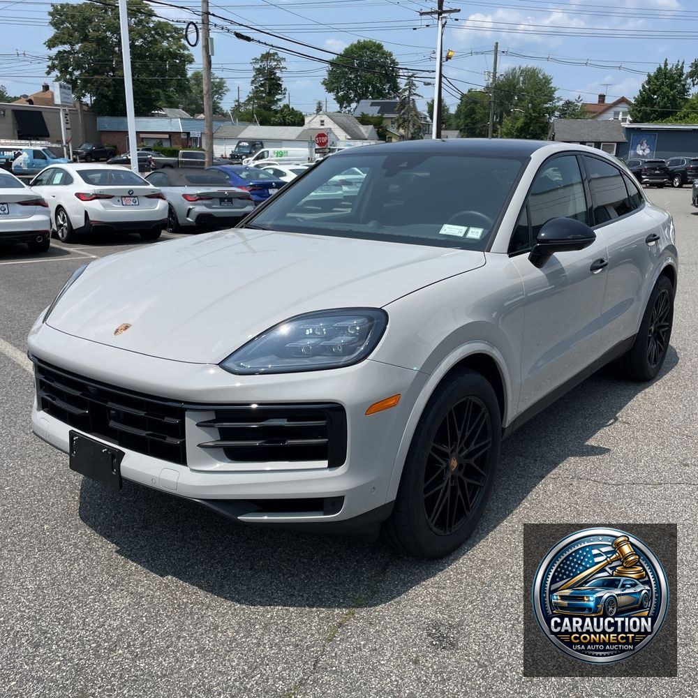 2025 Porsche Cayenne Coupe