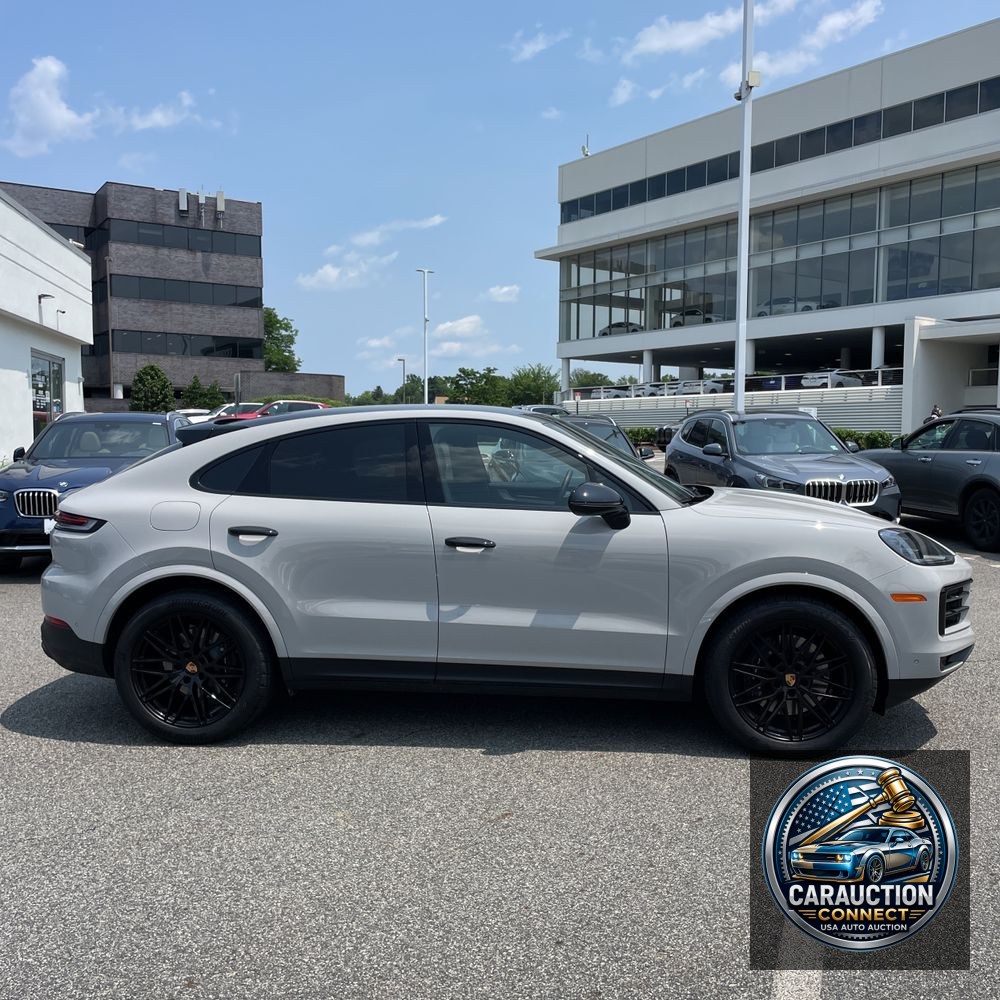 2025 Porsche Cayenne Coupe