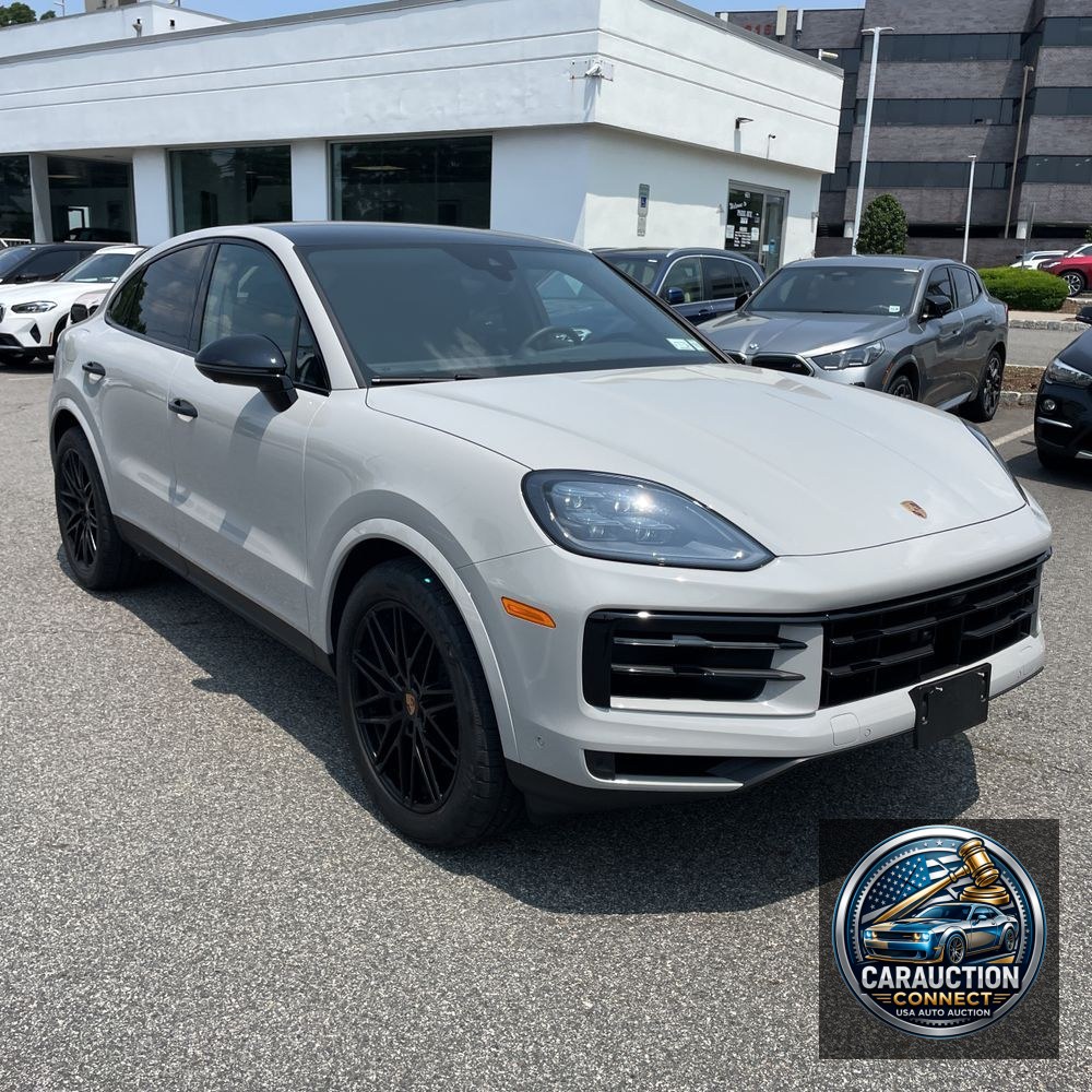2025 Porsche Cayenne Coupe