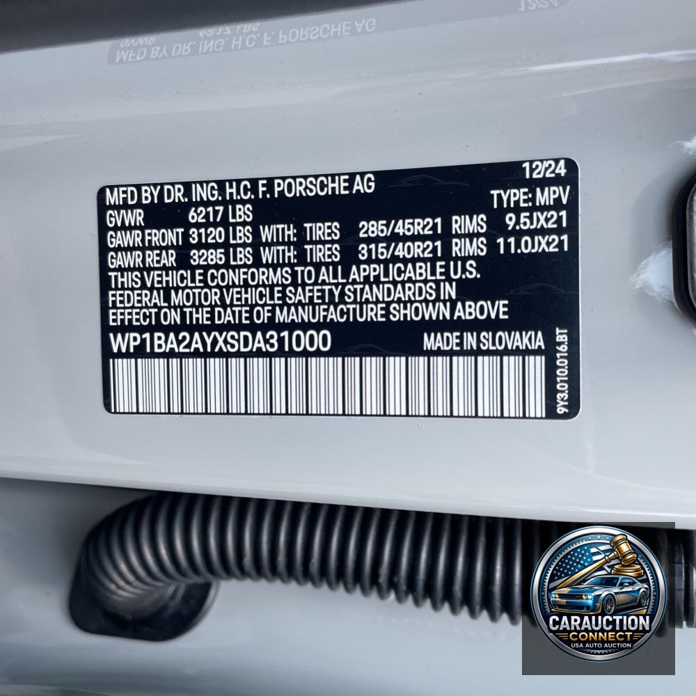 2025 Porsche Cayenne Coupe
