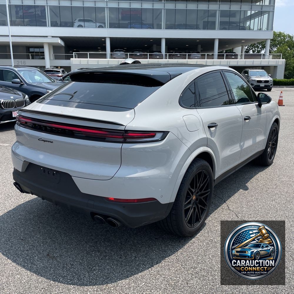 2025 Porsche Cayenne Coupe
