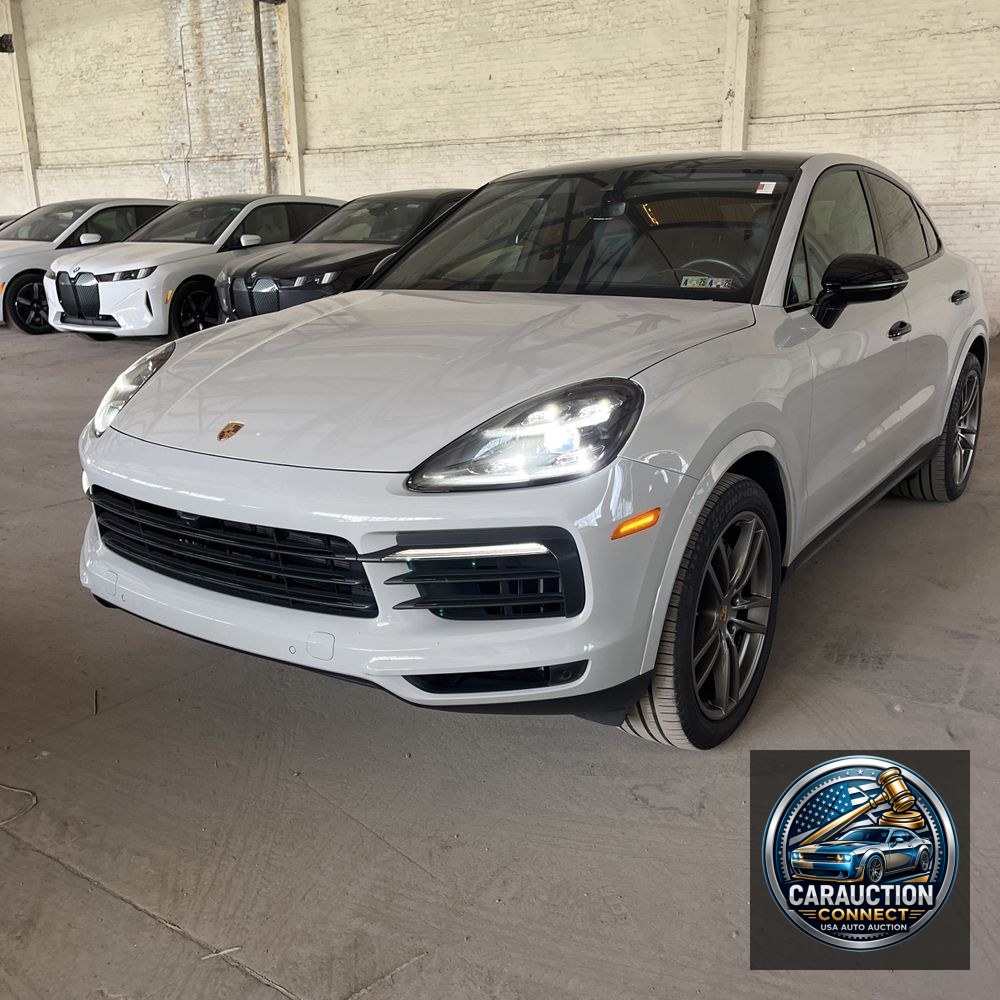 2020 Porsche Cayenne S Coupe