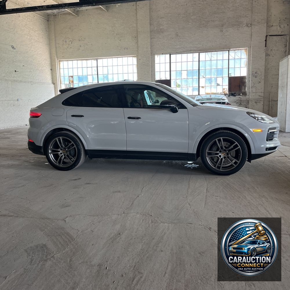 2020 Porsche Cayenne S Coupe
