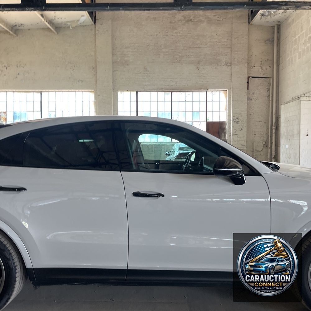 2020 Porsche Cayenne S Coupe