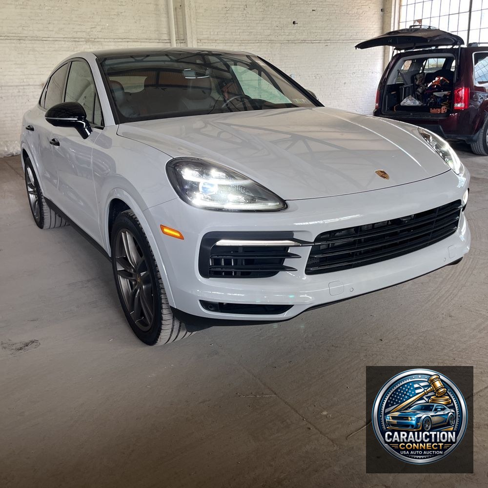 2020 Porsche Cayenne S Coupe