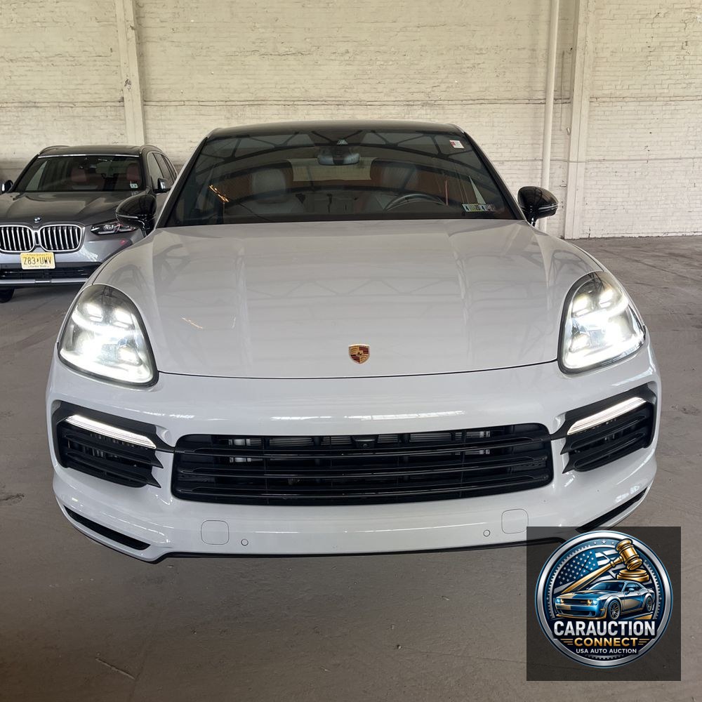 2020 Porsche Cayenne S Coupe