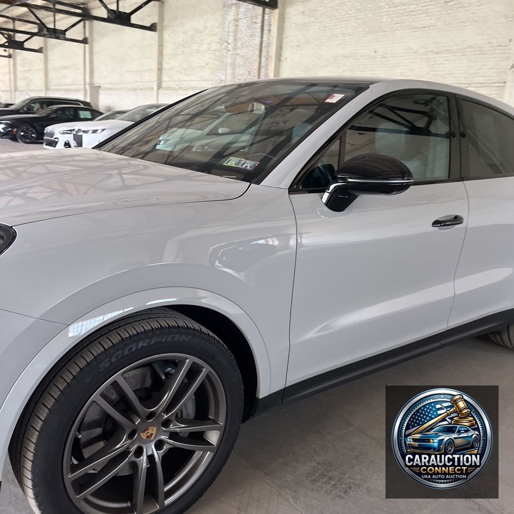 2020 Porsche Cayenne S Coupe