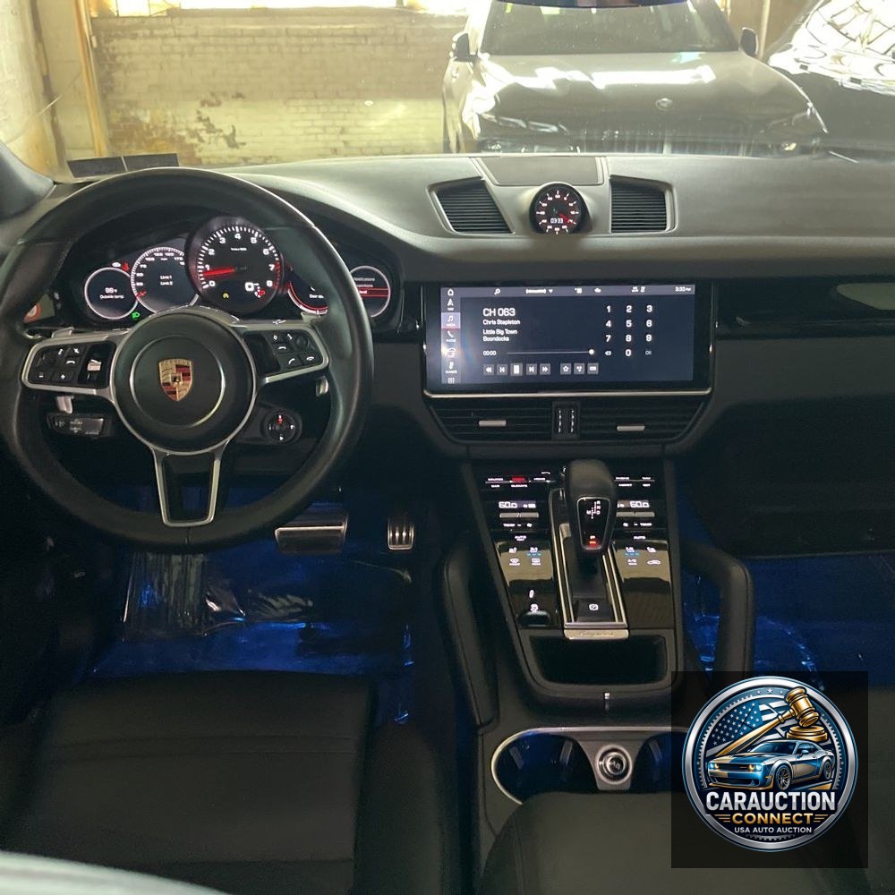 2020 Porsche Cayenne S Coupe