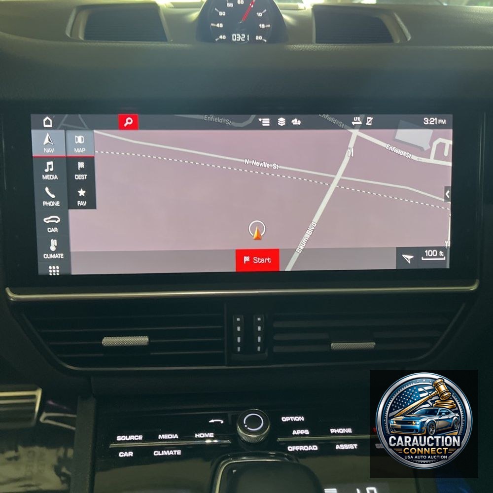 2020 Porsche Cayenne S Coupe