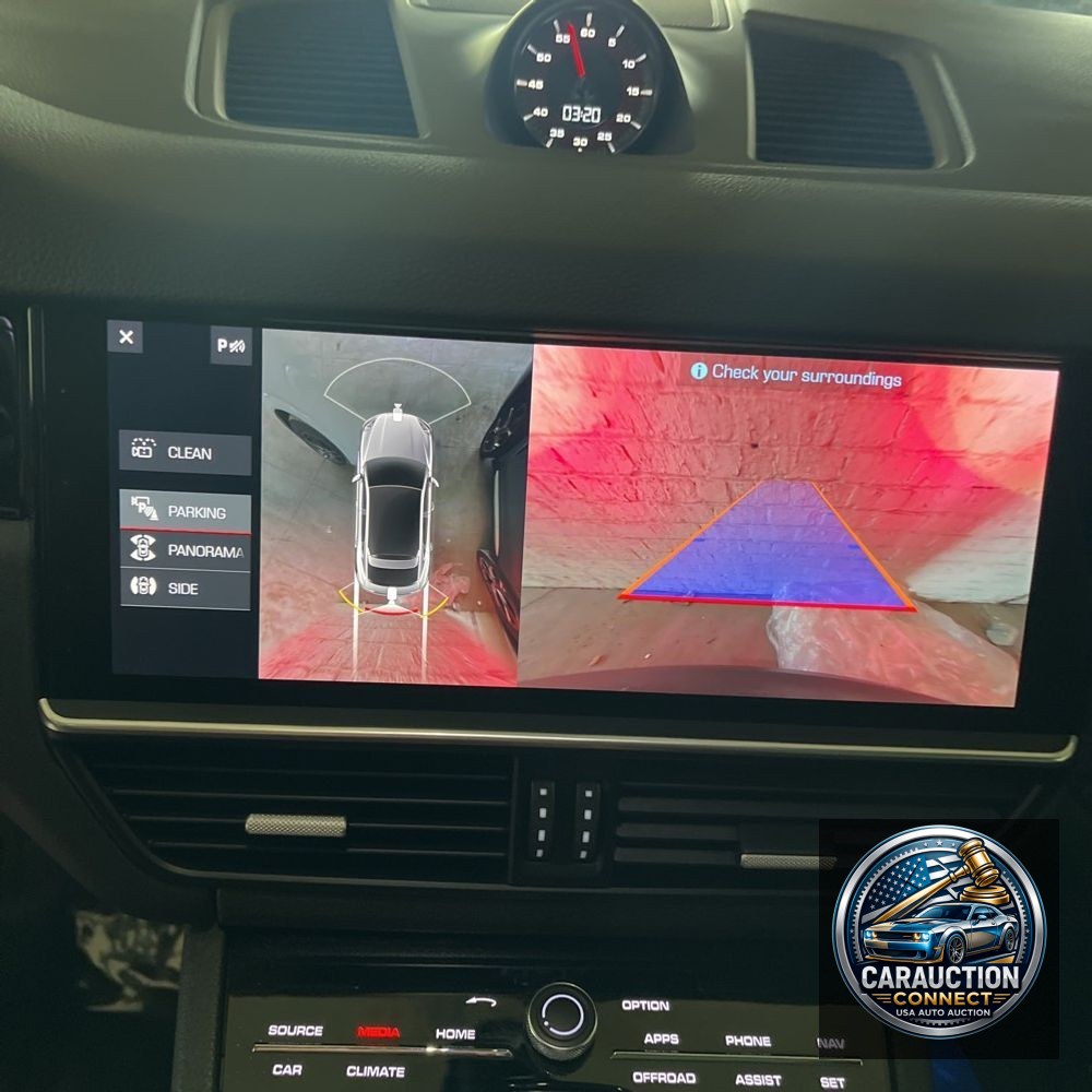 2020 Porsche Cayenne S Coupe