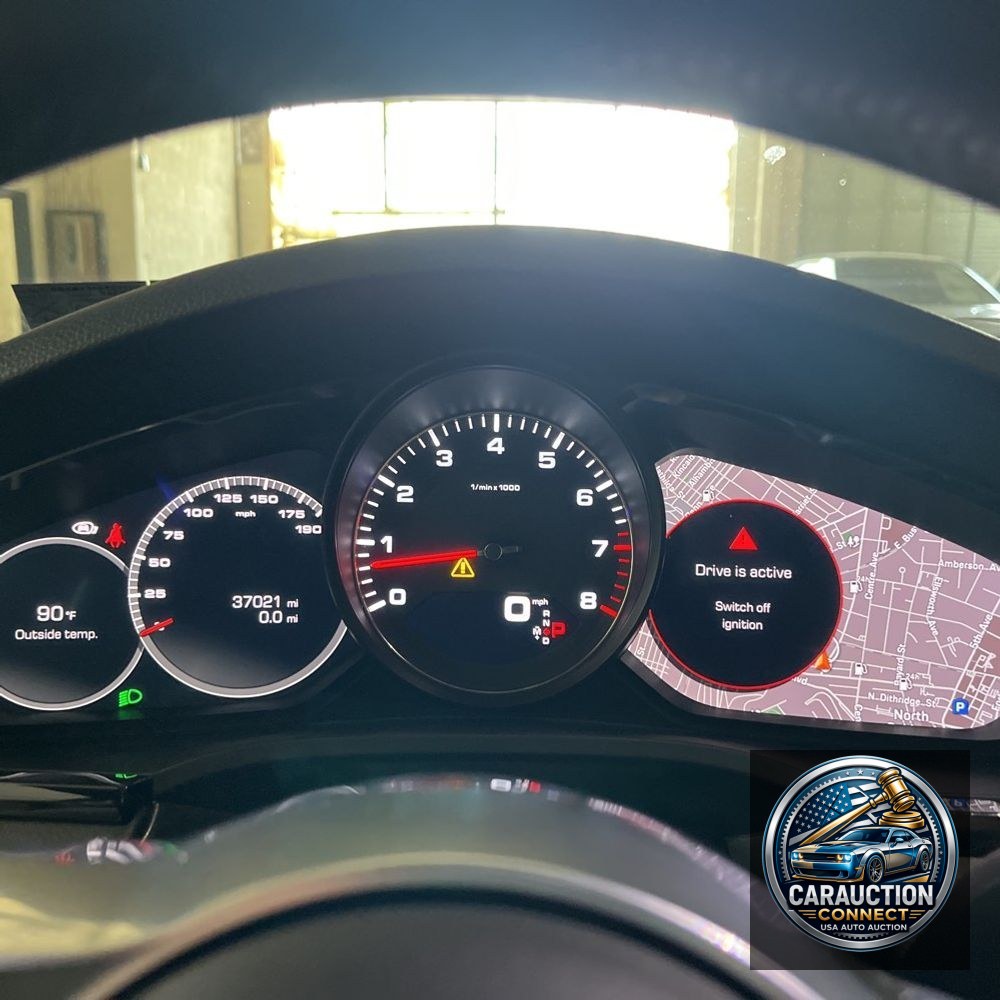 2020 Porsche Cayenne S Coupe