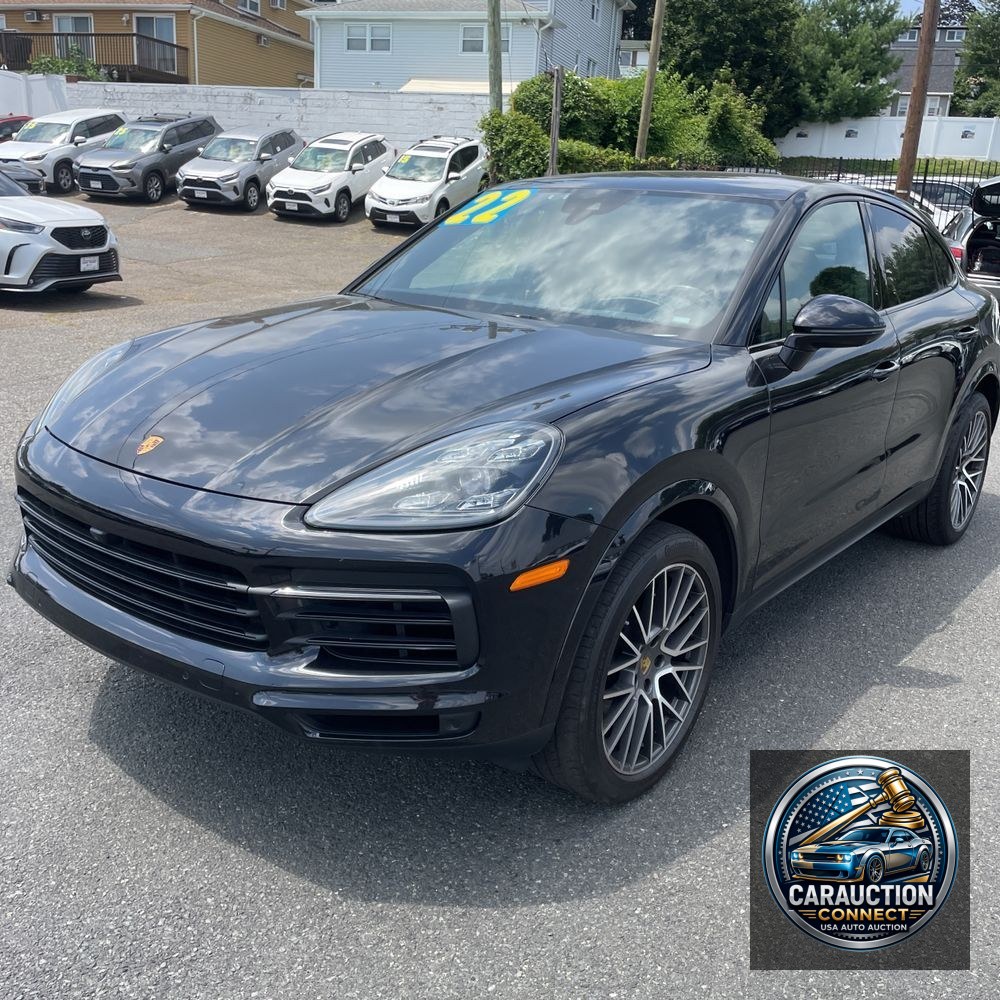 2022 Porsche Cayenne S Platinum Edition