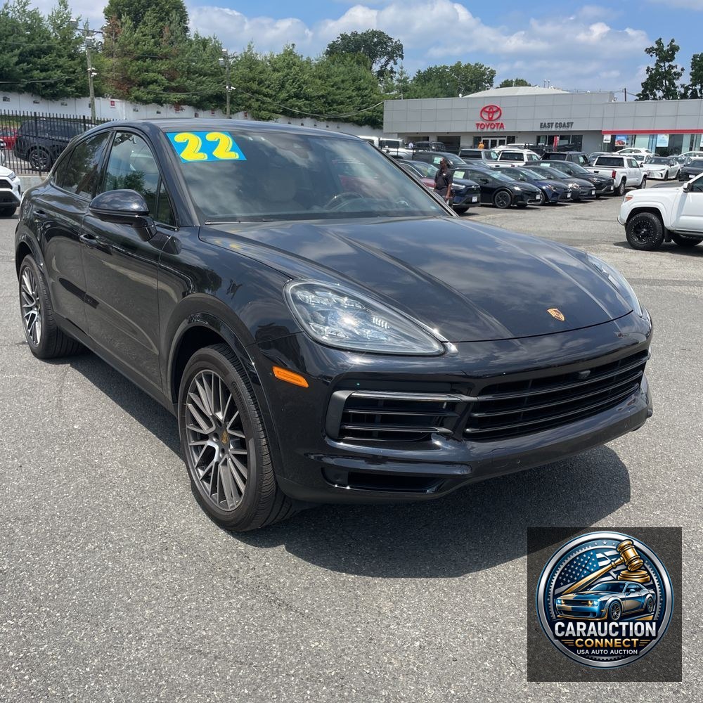 2022 Porsche Cayenne S Platinum Edition